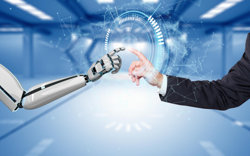 “A world of work with mixed robo-human teams would be a major step forward.”