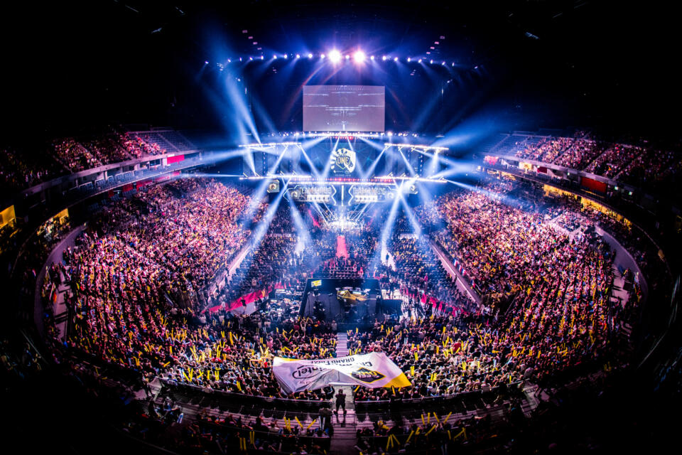Strahlende E-Sportwelt