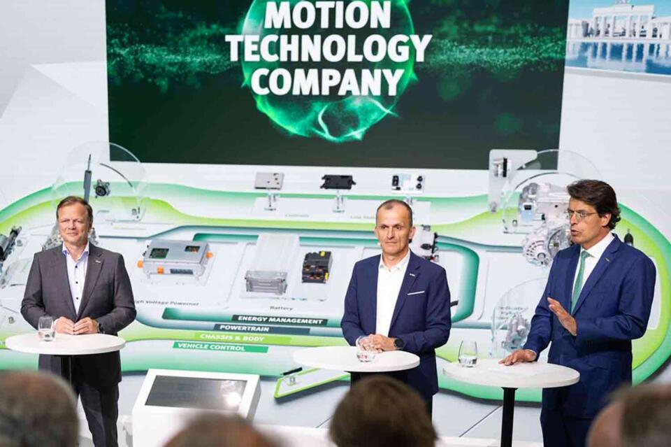 Schaeffler präsentiert Innovationen und Technologien für die Zukunft