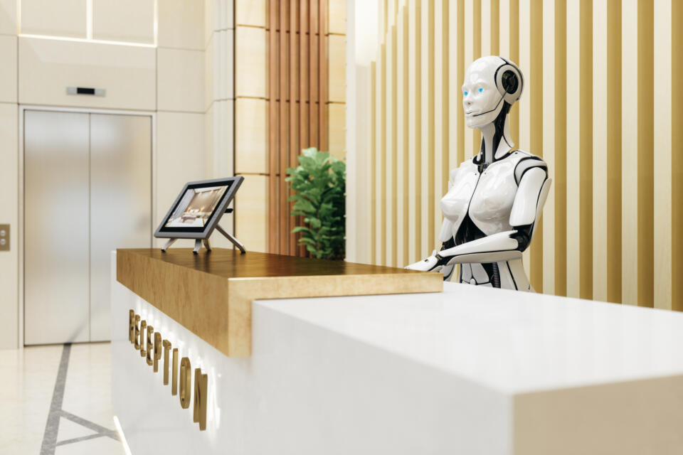 My vacation, my robot