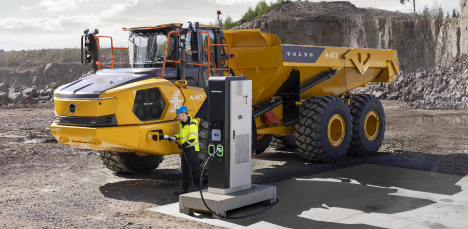 Die elektrifizierte Baustelle