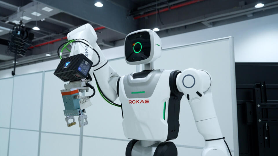 Humanoids making humanoids