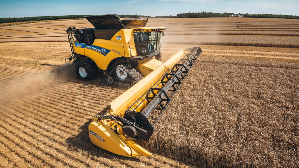High tech in the fields