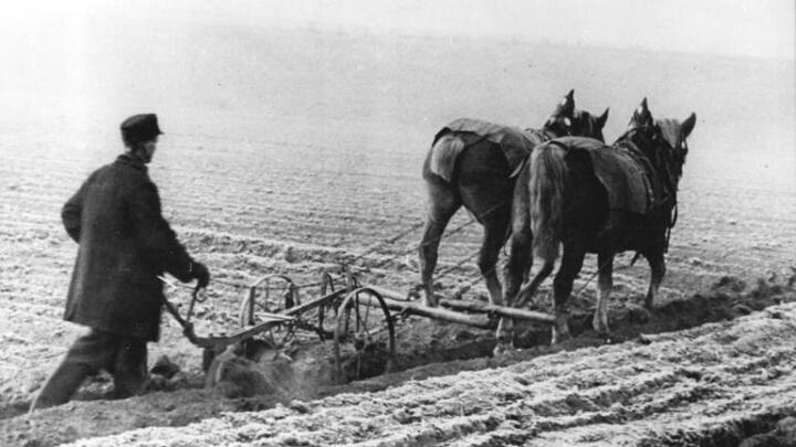 Stählerne Landarbeiter