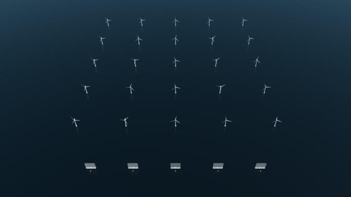 Wind meets wall