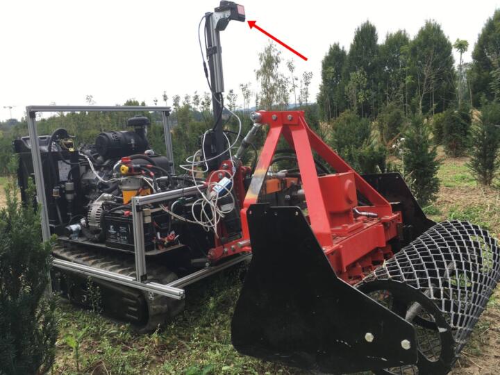 Self-driving weed killer