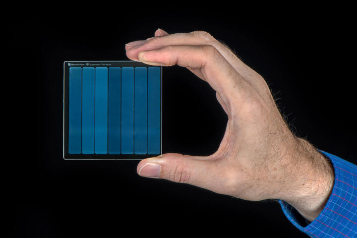 Transparent data for eternity