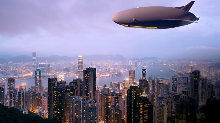A comeback for airships?