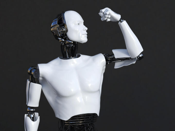 Bionics – artificial muscles: In some applications, conventional actuators such ...