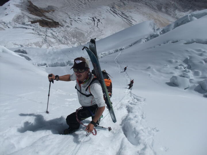 Crucial for a successful expedition: “80 percent preparation, 20 percent flexibi ...