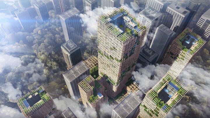 In London, Tokyo and Toronto, among others, there are already plans for wooden s ...
