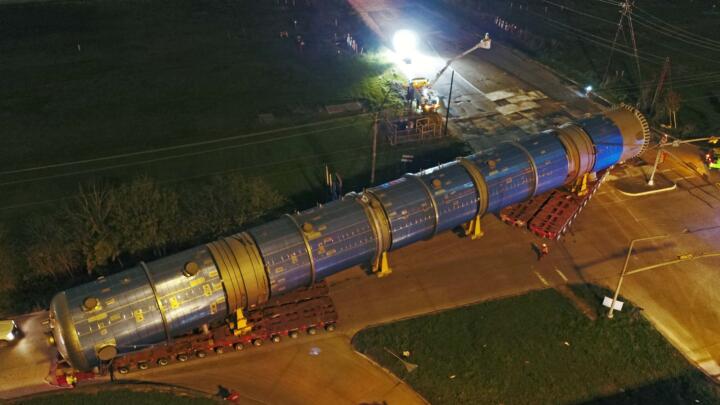 Heavy-haul trucking …
