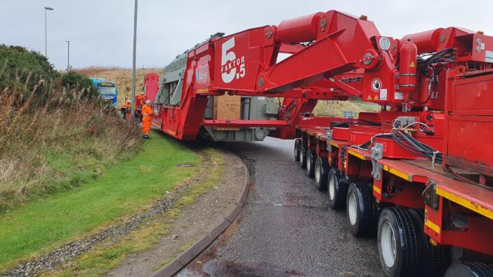 Heavy-haul trucking …