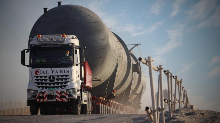 Heavy-haul trucking …