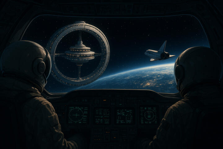 Urlaub 2050: KI, Kosmos und ganz viel Kopfkino