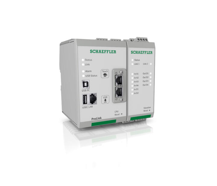 ProLink: Multi-sensor solution for complex manufacturing machines measures vibra ...