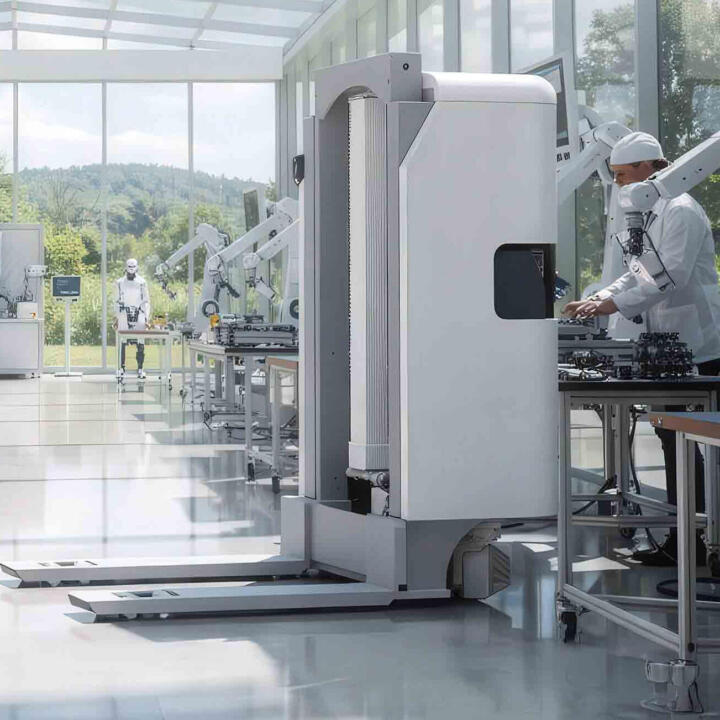 Industrieautomation: Pr&auml;zision trifft Bewegung