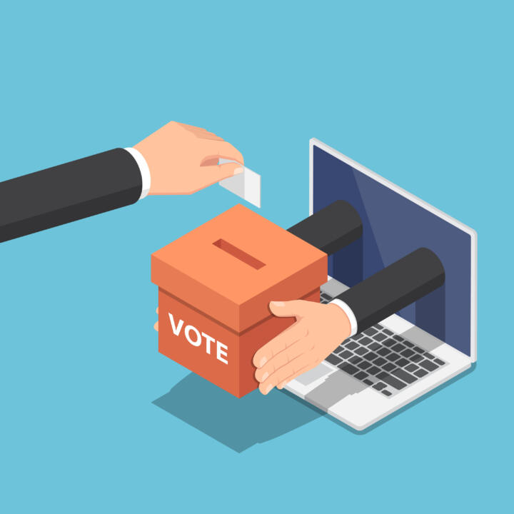 Online elections: In Europe, around the turn of the millennium, the idea of shif ...