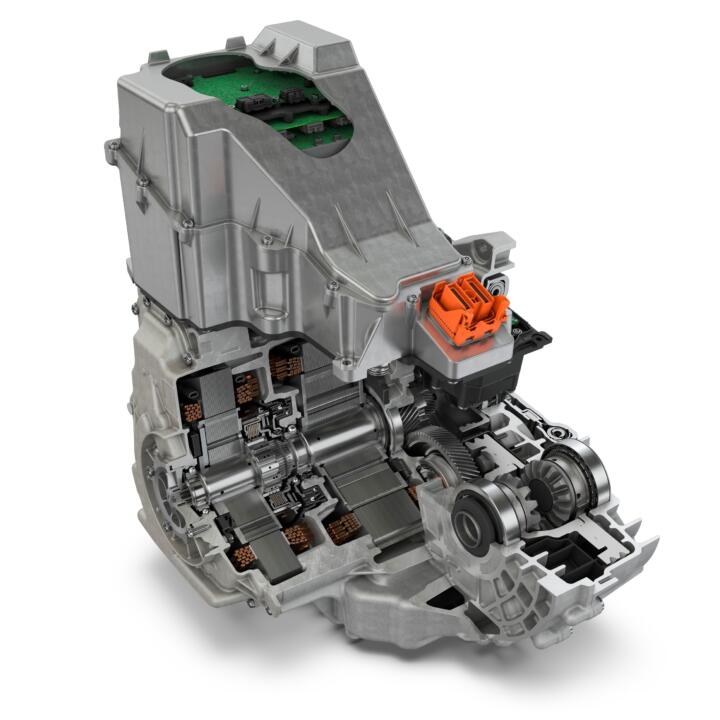 Serienstart in 2026: Das Schaeffler MultiMode-Hybridgetriebe bietet drei Fahrmod ...