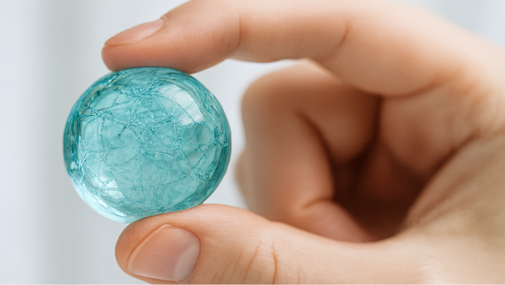 HydrogeleHydrogele sind weiche, wasserreiche Gele aus vernetzten Polymeren (Kuns ...