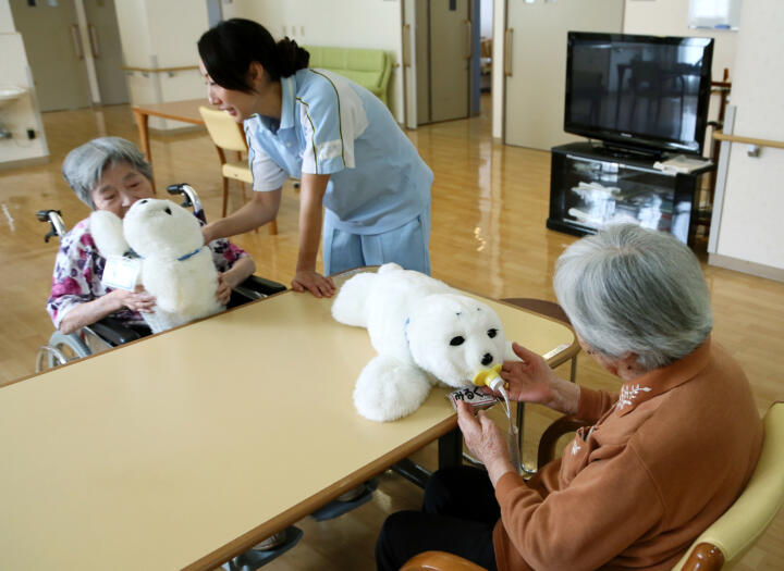 Virtually human: today, robots are already used as substitutes for social contac ...