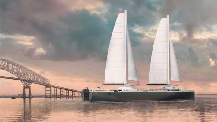 Will sailing freighters make a comeback?