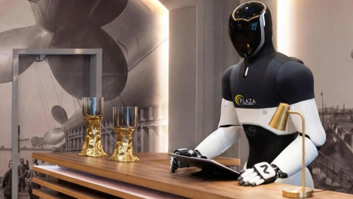 My vacation, my robot