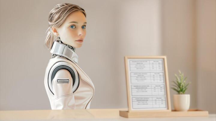 Mein Urlaub, mein Roboter