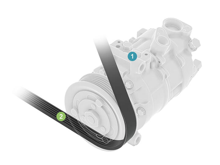 1 Auxiliary component,e.g. an air conditioning compressor, lubricant pump or bra ...