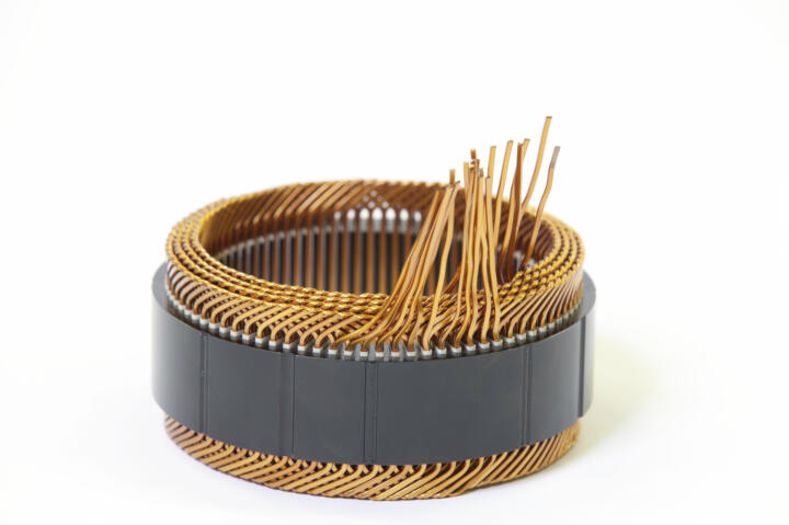 Der hohe Füllfaktor der von der Schaeffler-Tochter Elmotec Statomat entwickelten ...