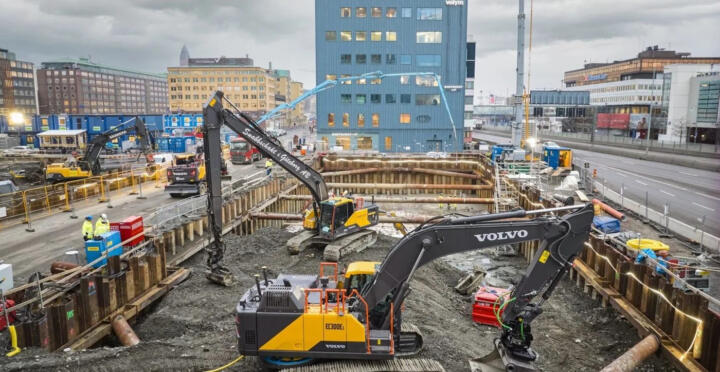 Die elektrifizierte Baustelle