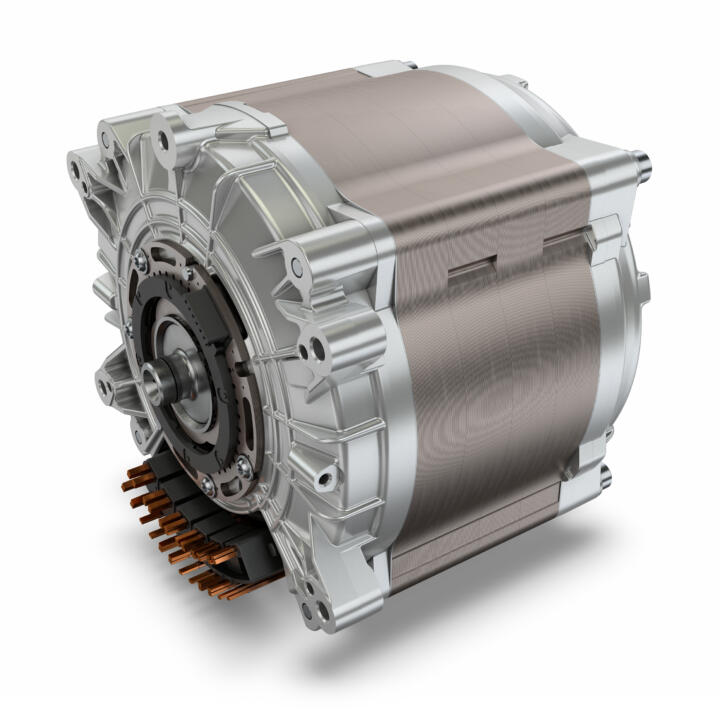 Das Portfolio an Elektromotoren von Schaeffler deckt alle gängigen Spannungsbere ...