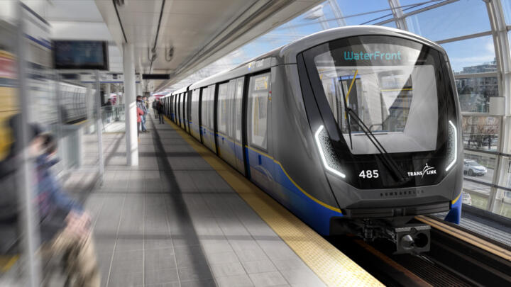 Vancouver, Kanada – SkyTrainSeit 1985Vancouver fährt seit fast vier Jahrzehnten ...