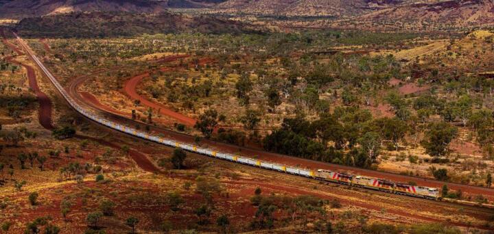 Pilbara, Australia – Rio Tinto’s AutoHaulSince 2018Western Australia features to ...