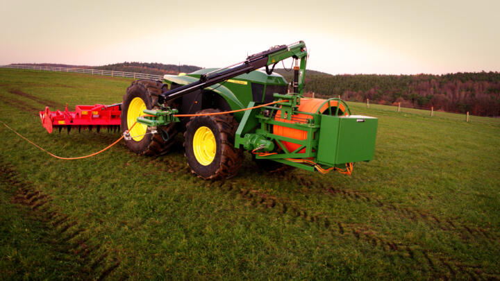 High tech in the fields