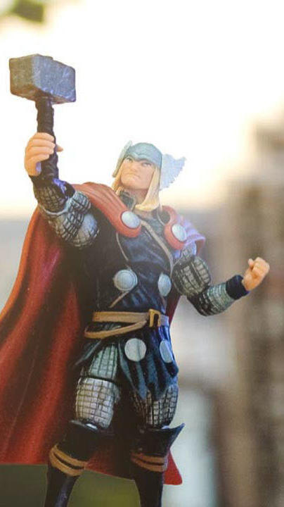 Heroes with superspeed