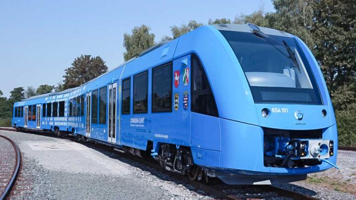 The French Alstom corporation has launched the first fuel cell passenger train. ...