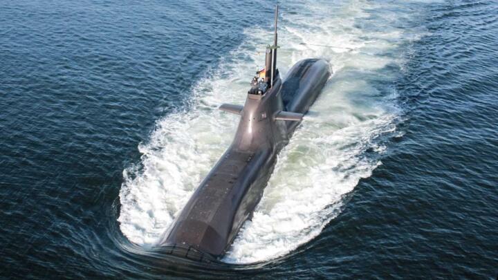 The 212 A class submarines are the world’s first submersibles powered by air-ind ...