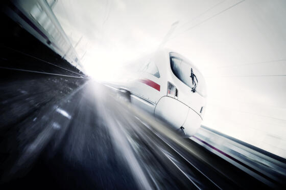 Trains in transition