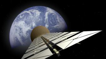 Space-based electric power – a viable option?