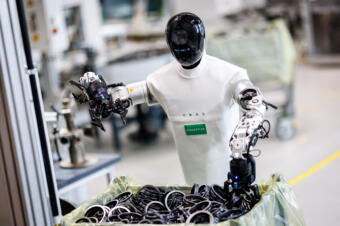 Schaeffler and Humanoid enter strategic technology partnership